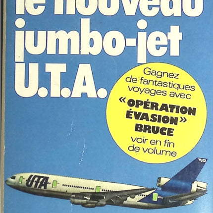 Tornado Pour Oss 117 - Josette Bruce - 1967 - book