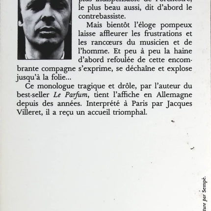 The Double Bass - Patrick Süskind - 2013 - book