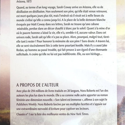 La vallée des promesses - Nora Roberts - livre