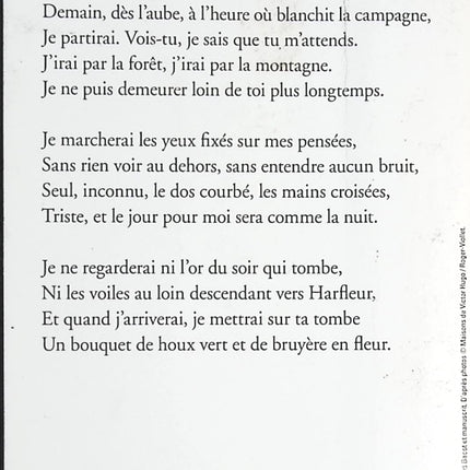 Les Contemplations - Victor Hugo - livre
