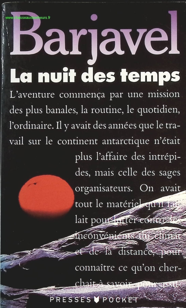 Die Nacht der Zeit - René Barjavel - 2002 - Buch