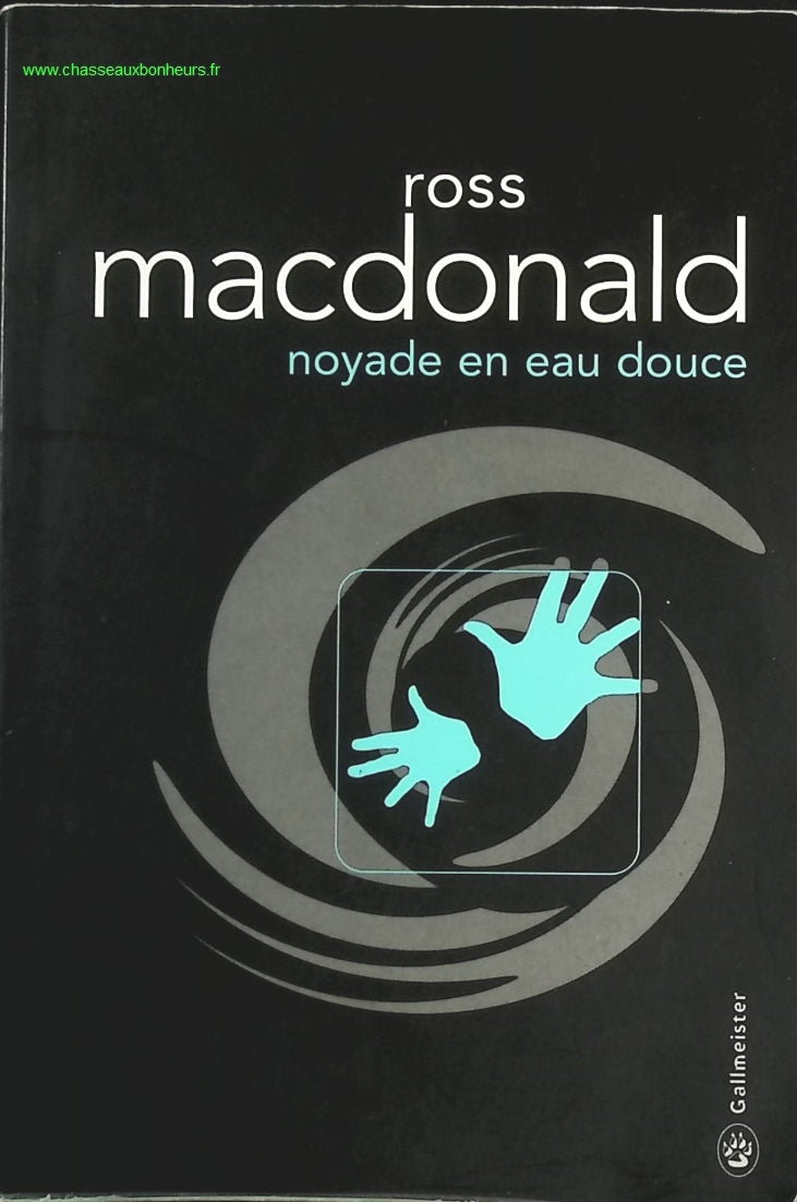 Noyade en eau douce - Ross Macdonald - livre