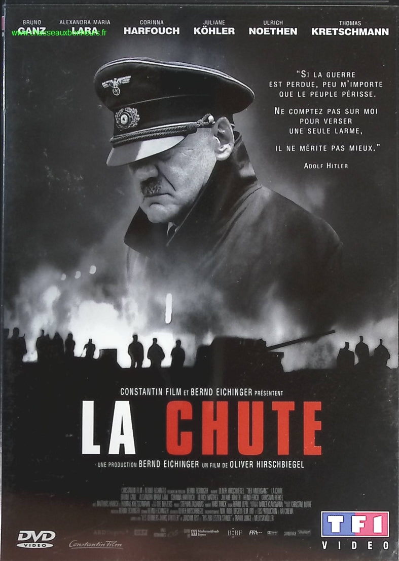 La Chute - Bruno Ganz - DVD