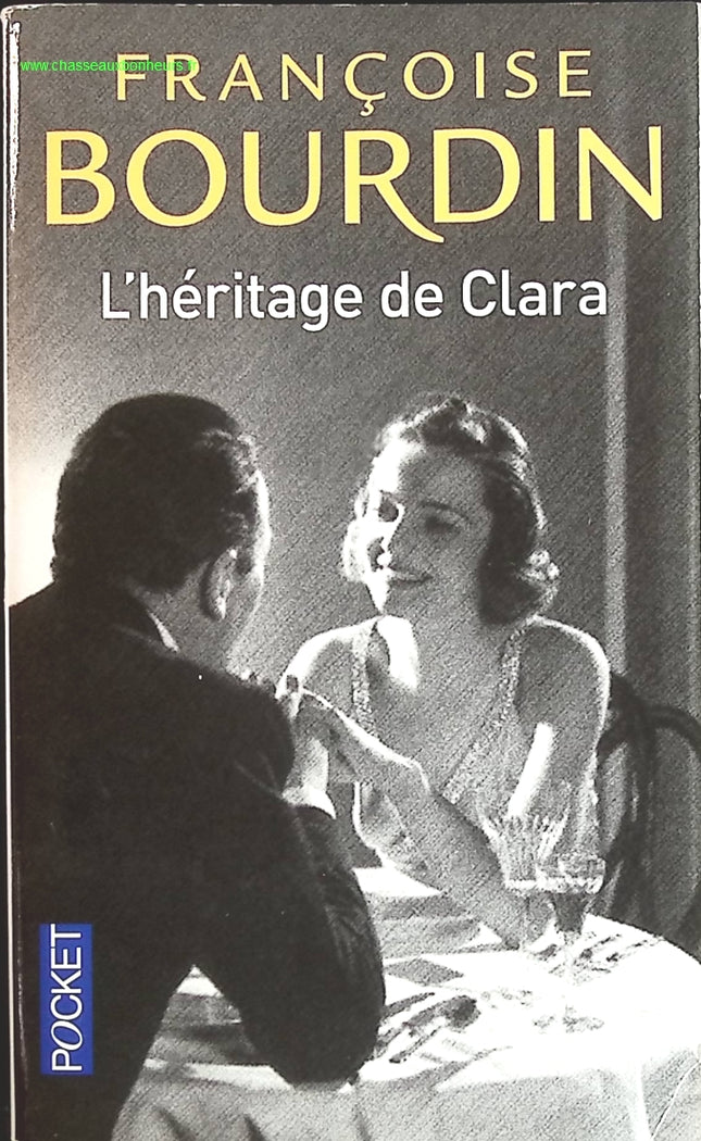 L'Héritage de Clara - Françoise Bourdin - livre
