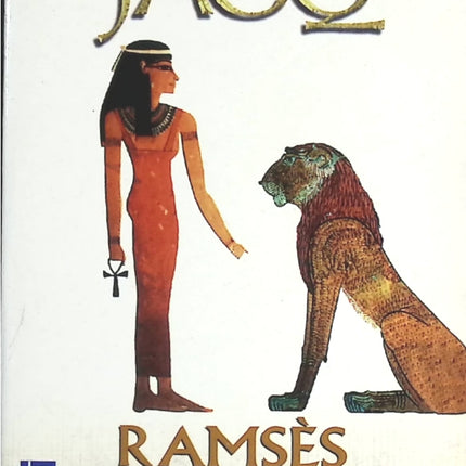 Ramses - 2 - The Temple of Millions of Years - Christian Jacq - book
