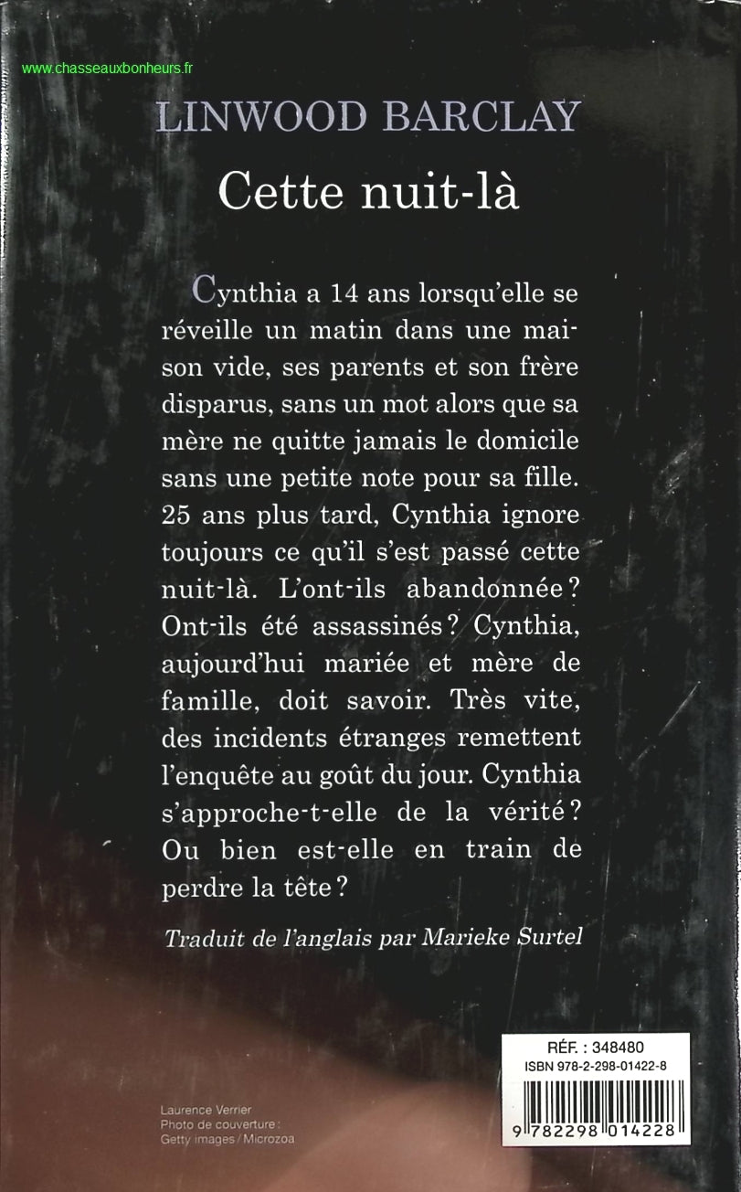 Cette Nuit-là - Linwood Barclay - livre
