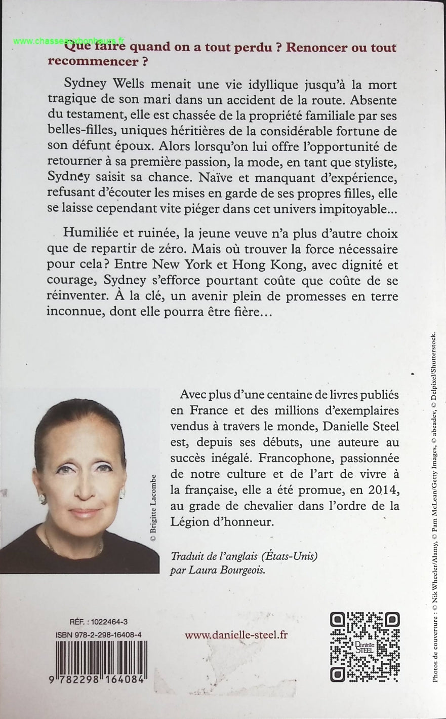 Coup de grâce - Danielle Steel - livre