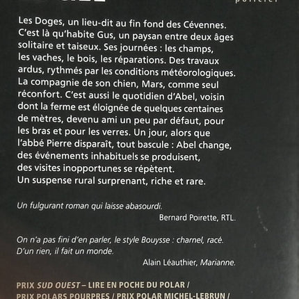 Grossir le ciel - Franck Bouysse - livre