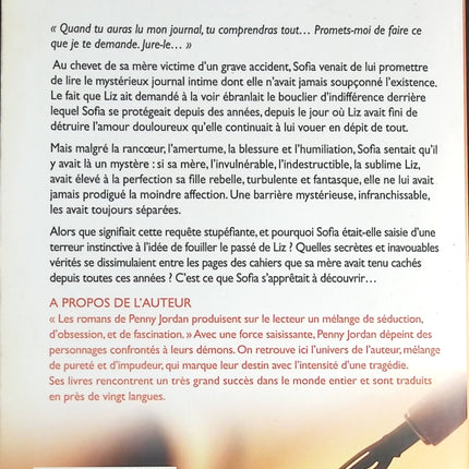 De mémoire de femme - Penny Jordan - livre