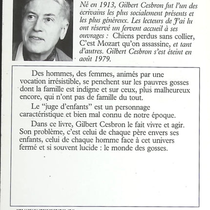 Lost Dogs Without Collars - Gilbert Cesbron - book