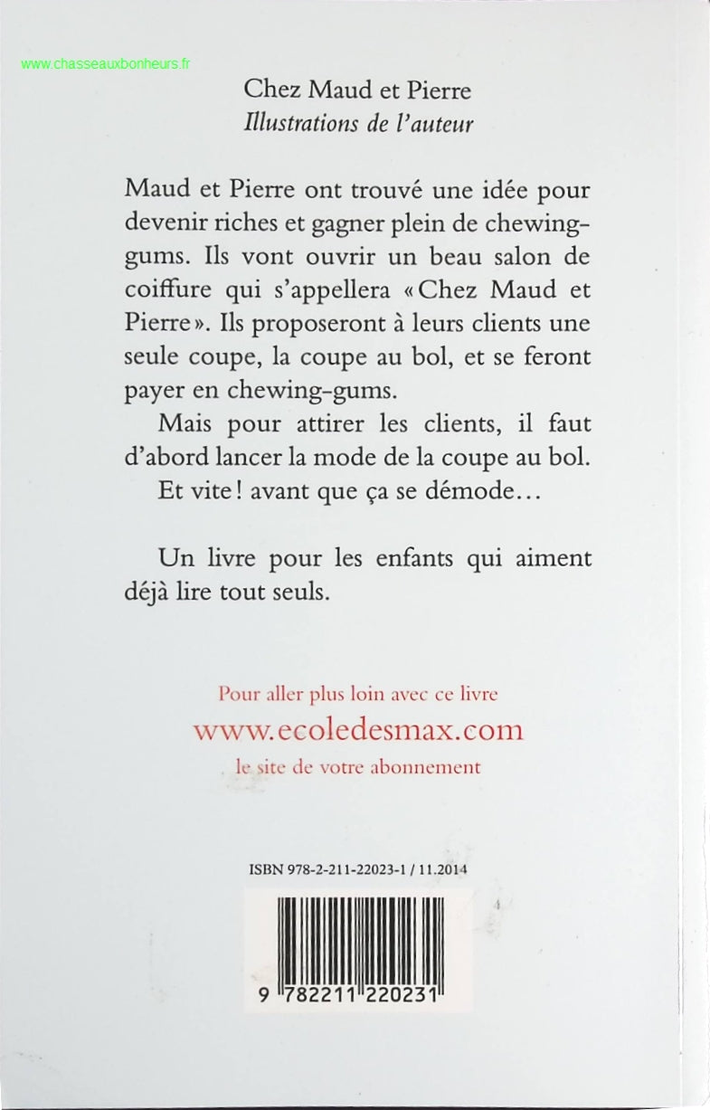 Chez Maud Et Pierre - Isabelle Bonameau - livre