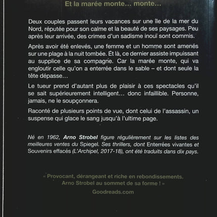 Engloutie - Arno Strobel - livre