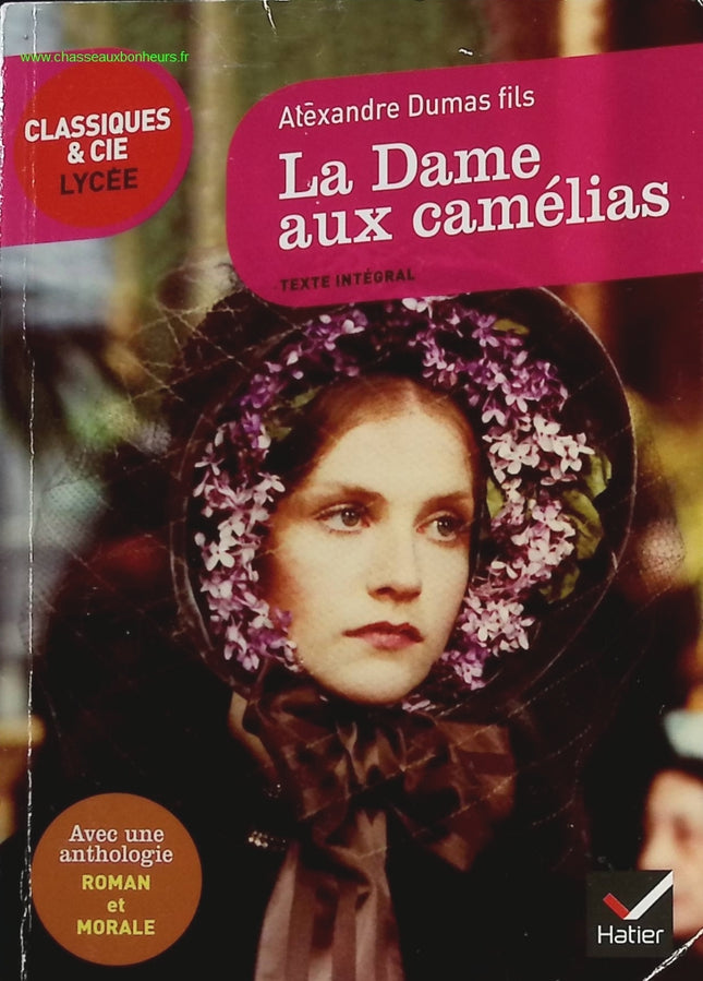 La Dame aux camélias - Alexandre Dumas - livre