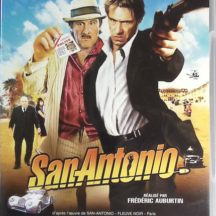 San Antonio - Gérard Lanvin - DVD