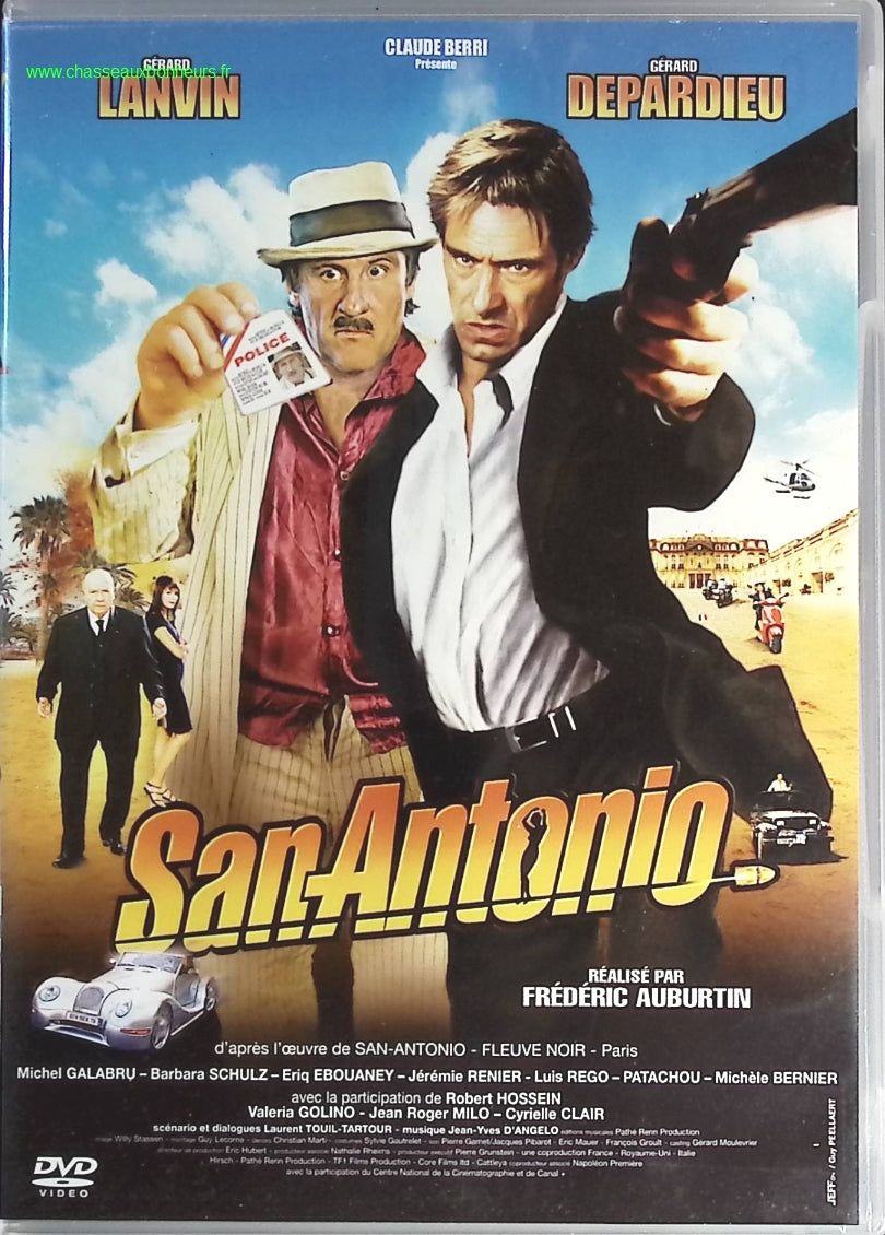 San Antonio - Gérard Lanvin - DVD