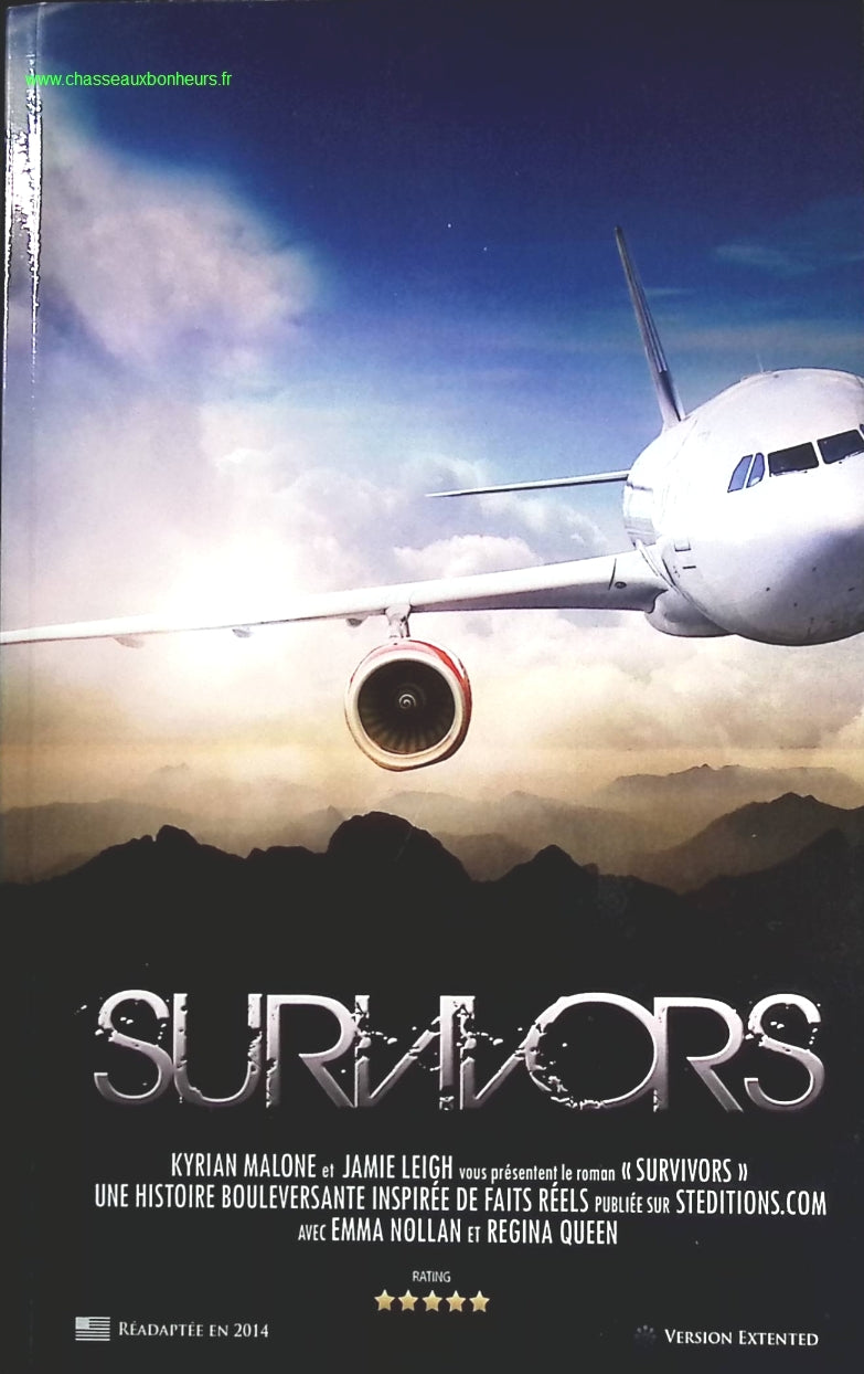 Survivors - Kyrian Malone, Jamie Leigh - livre