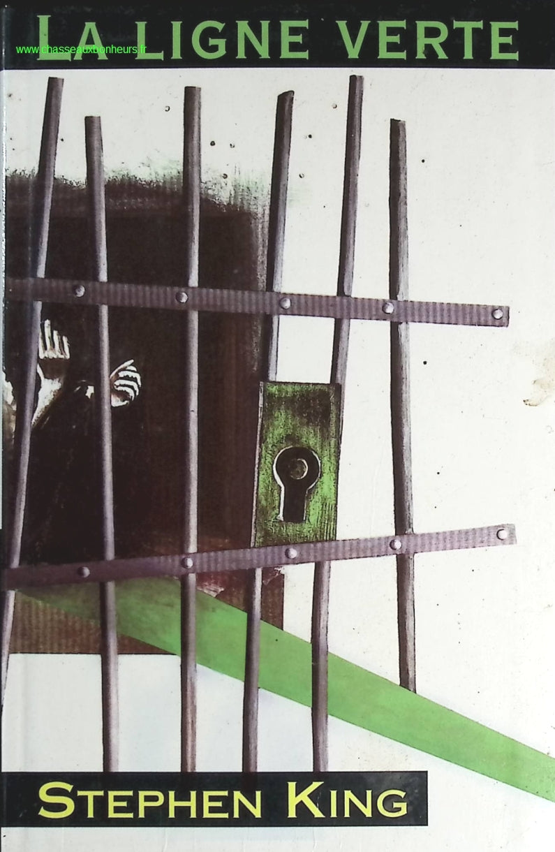 La ligne verte - Stephen King - livre