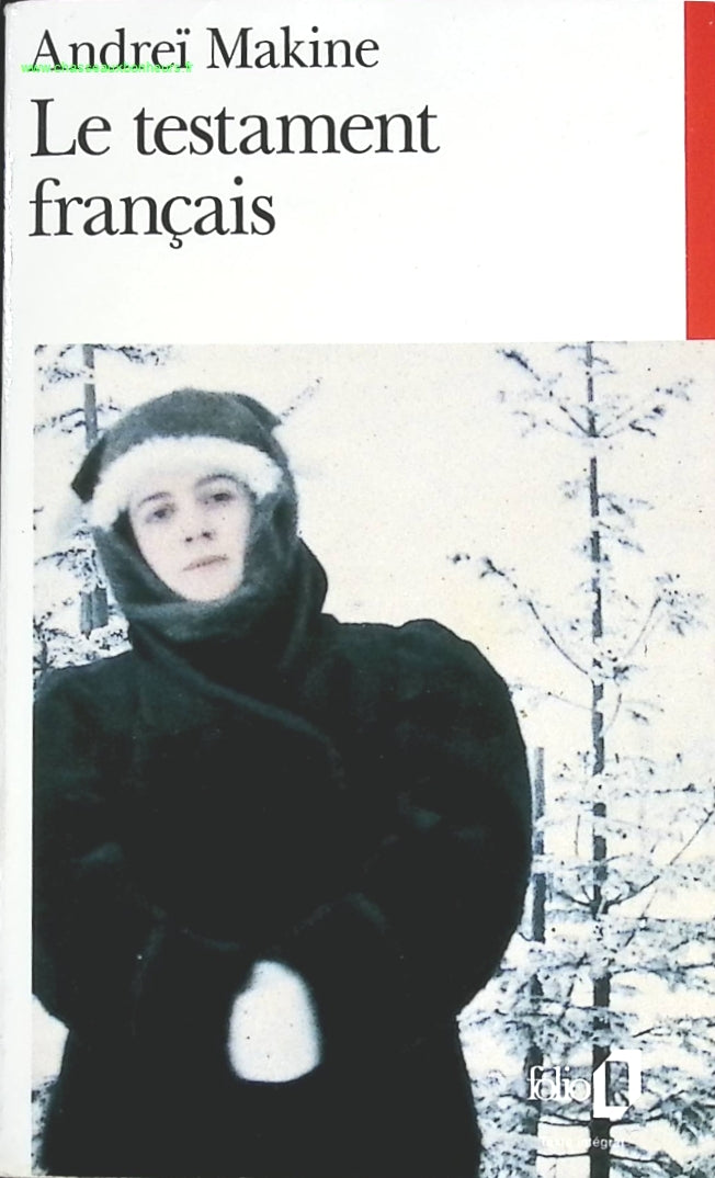 The French Testament - Andrei Makine - Book