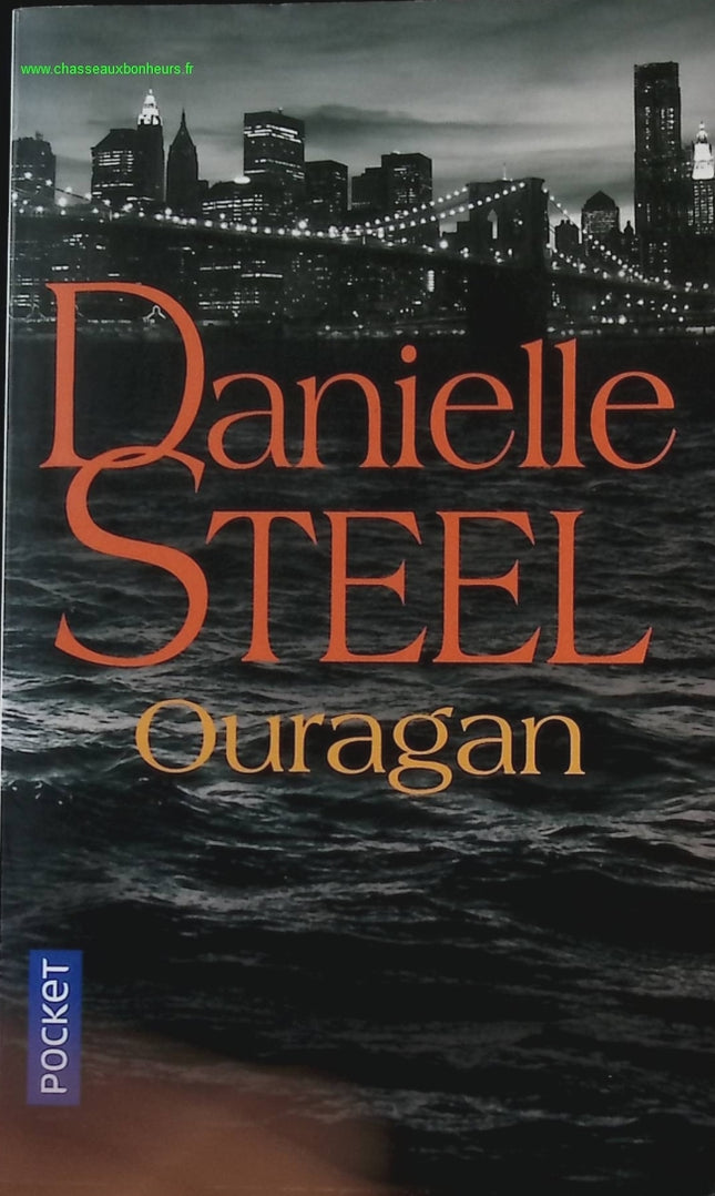 Ouragan - Danielle Steel - livre