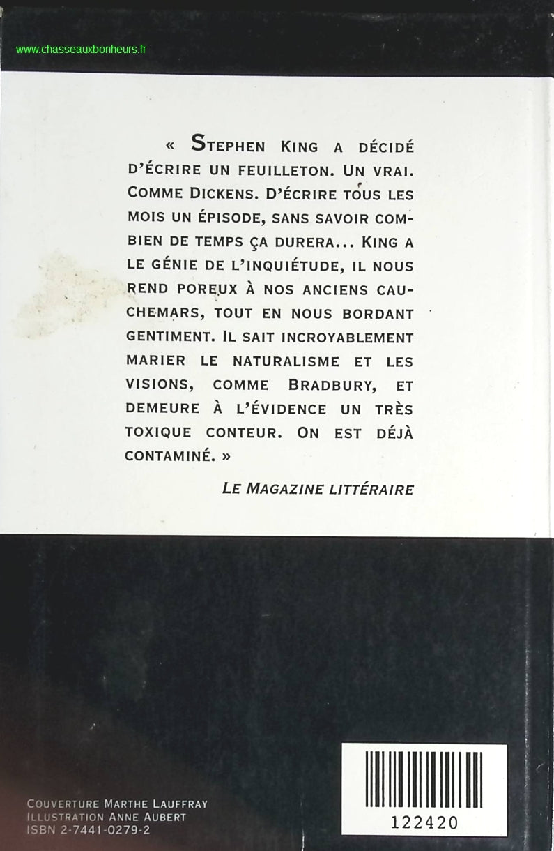 La ligne verte - Stephen King - livre