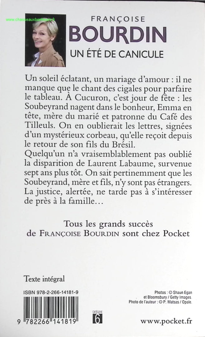 A Summer of Heatwave - Françoise Bourdin - Book