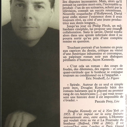 Rien ne va plus - Douglas Kennedy - livre