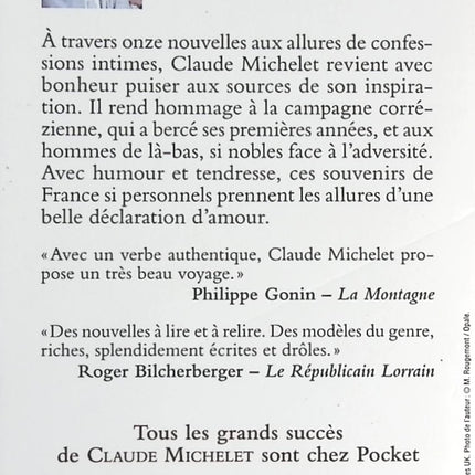 Il était une fois dans la vallée - Claude Michelet - livre