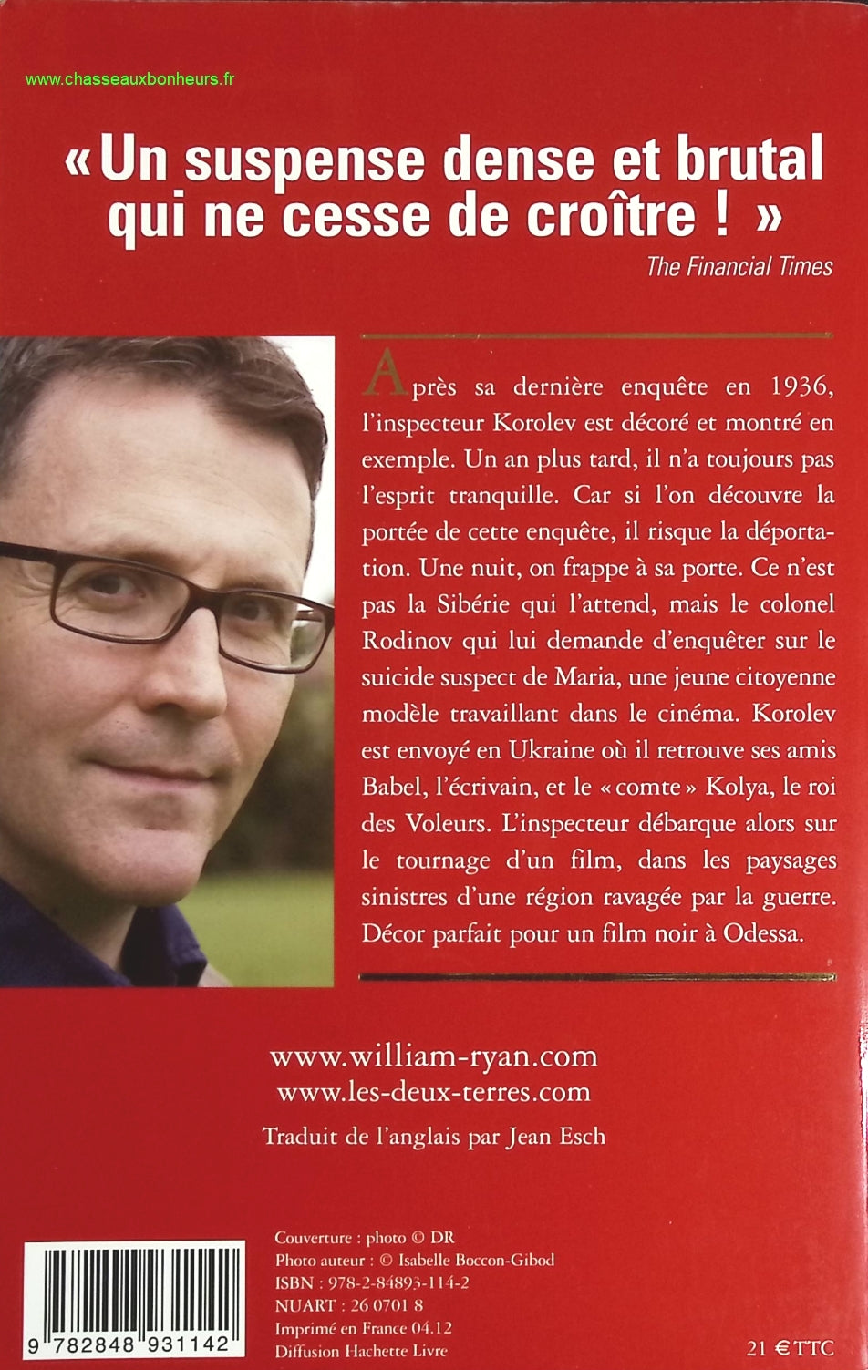 Film noir à Odessa - Une enquête de l'inspecteur Korolev - William Ryan - livre
