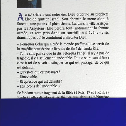 La Cinquième Montagne – Paulo Coelho roman philosophique spiritualité destinée quête initiatique sagesse - livre