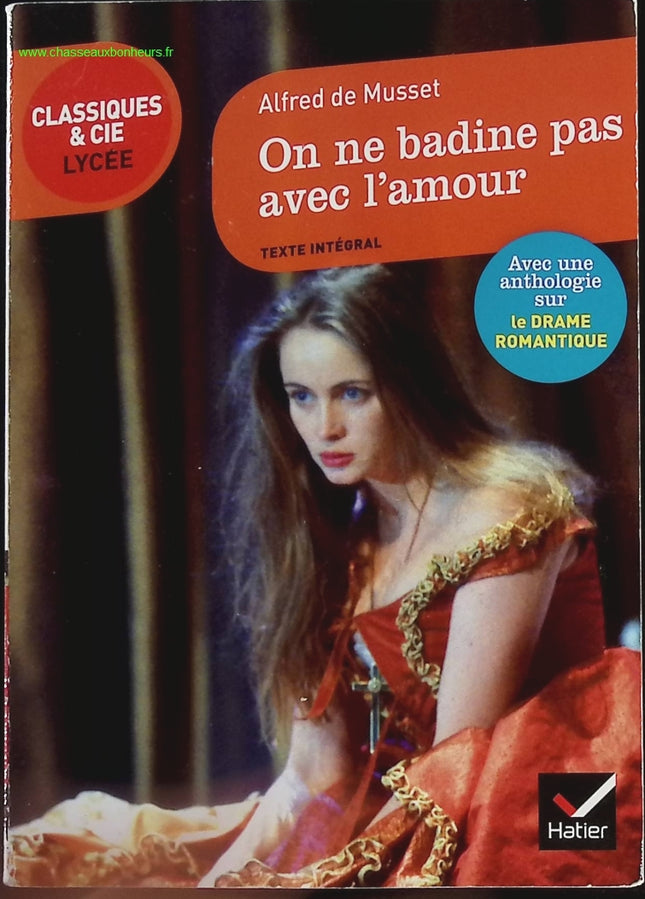 On ne badine pas avec l'amour - Alfred de Musset - livre