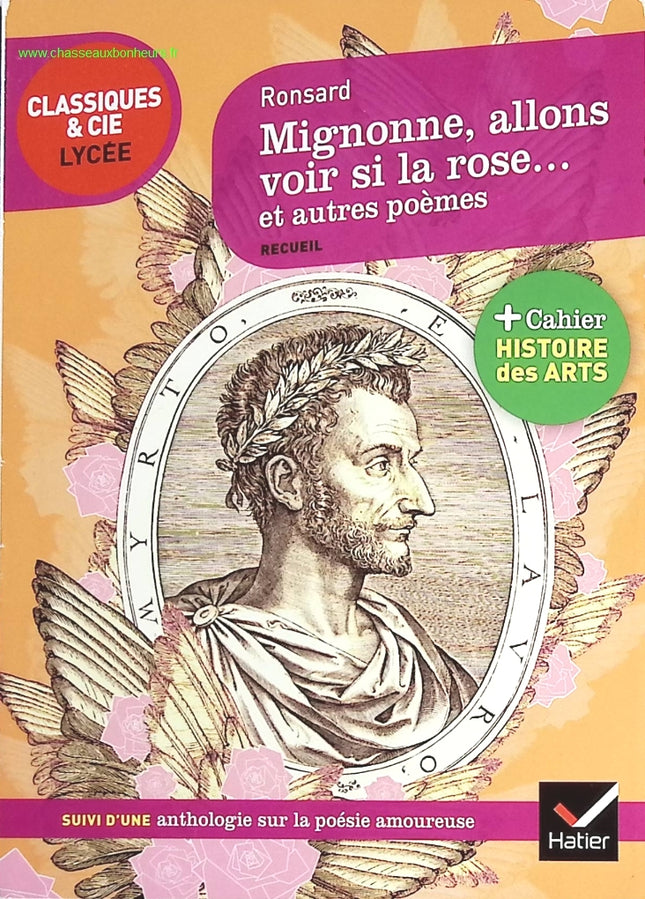 Mignonne allons voir si la rose et autres poèmes – Pierre de Ronsard | poésie française classique, Renaissance et amour - livre