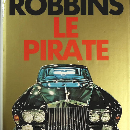 Le pirate - Harold Robbins - livre