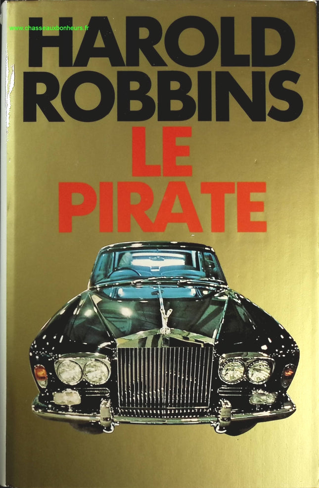 Le pirate - Harold Robbins - livre