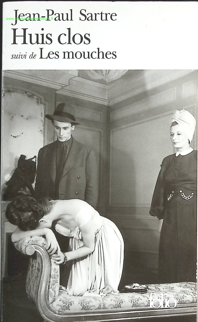 In Camera / The Flies - Jean-Paul Sartre - Book