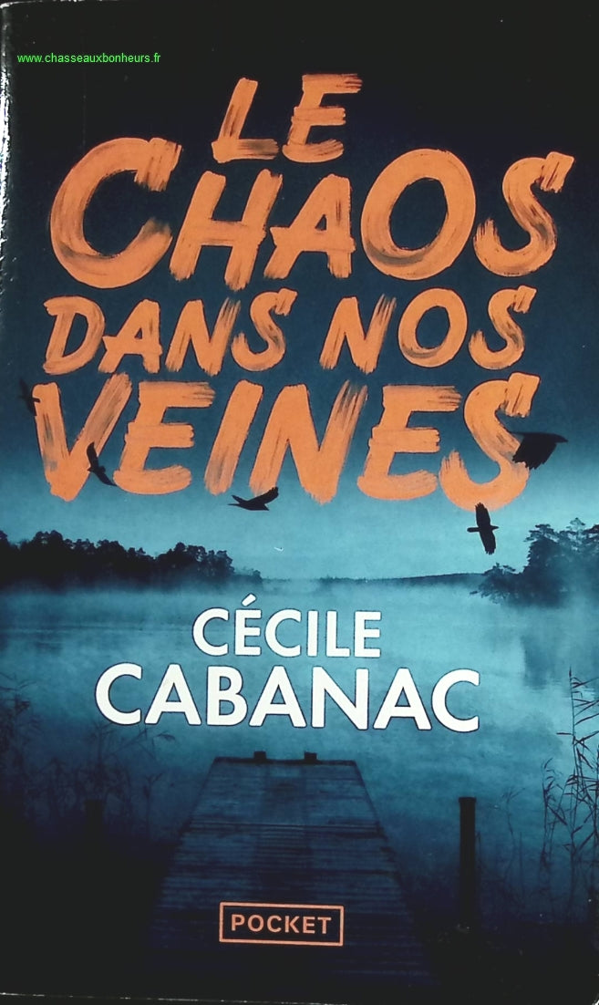 Le Chaos dans nos veines - Cécile Cabanac - livre