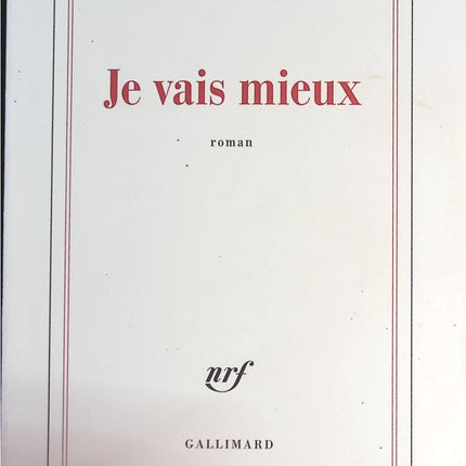 Someone Good - Françoise Bourdin - book
