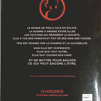 Divergente - Tome 2 L'Insurrection - Veronica Roth - livre