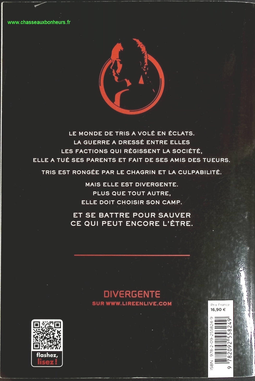 Divergente - Tome 2 L'Insurrection - Veronica Roth - livre