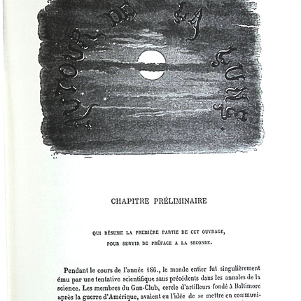 Autour de la lune - Jules Verne - livre