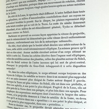 Autour de la lune - Jules Verne - livre