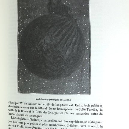 Autour de la lune - Jules Verne - livre