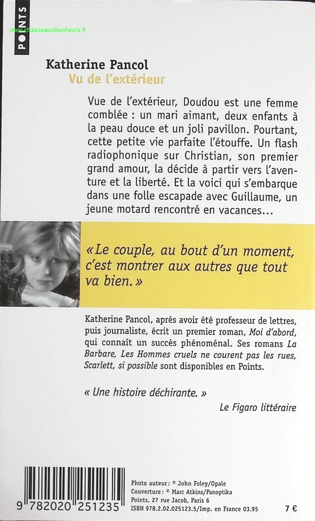 Seen from the Outside - Katherine Pancol - Book