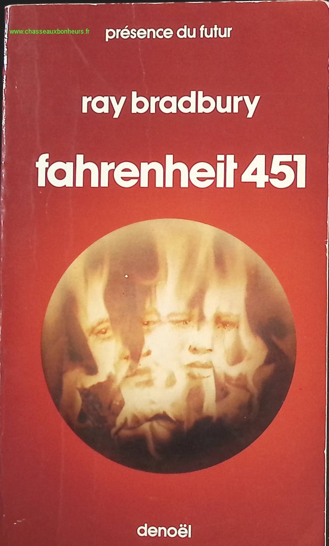 Fahrenheit 451 - Ray Bradbury - book
