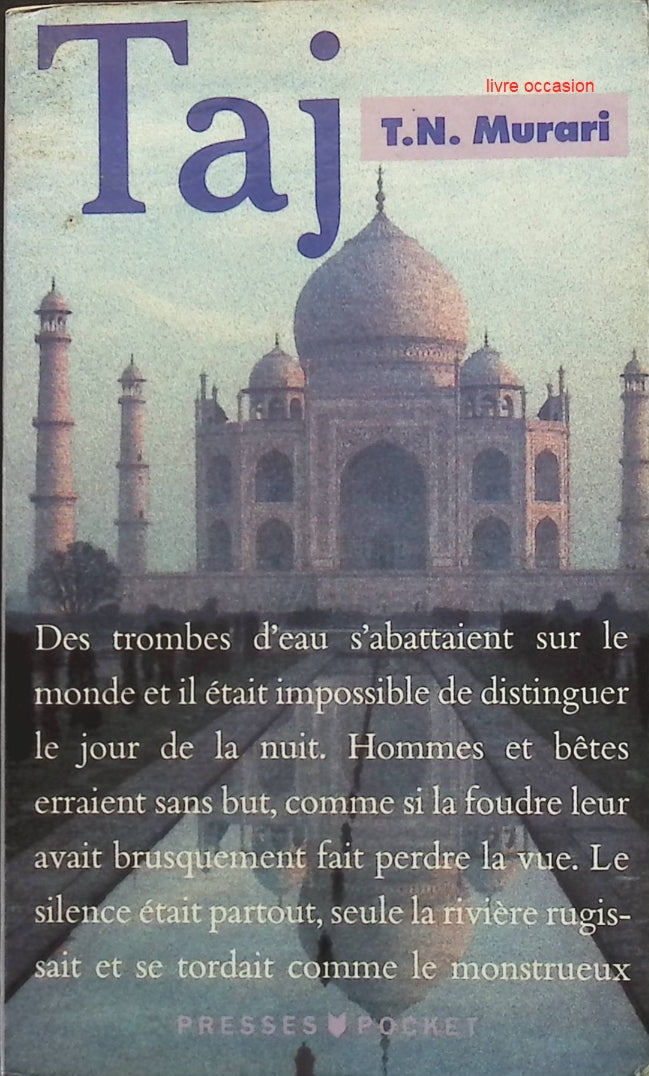 Taj - T.N. Murari - Livre