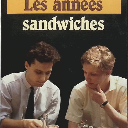 Les années-sandwiches - Serge Lentz - Livre