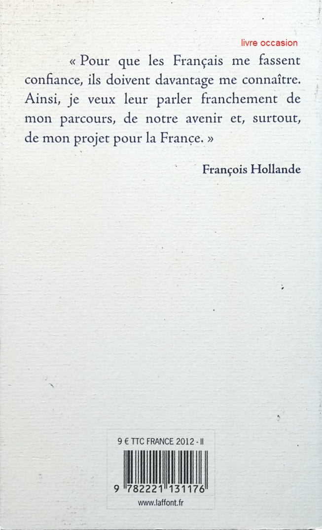 Changer de destin - François Hollande - Livre