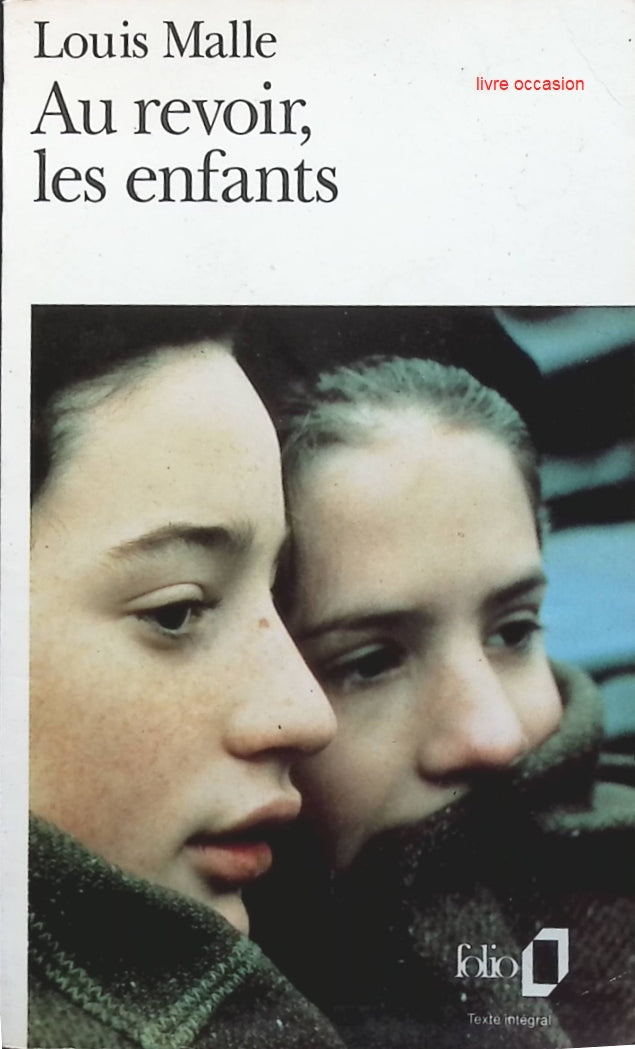 Au revoir, les enfants - Louis Malle - Livre
