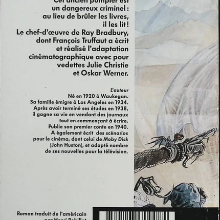 Fahrenheit 451 - Ray Bradbury - Buch