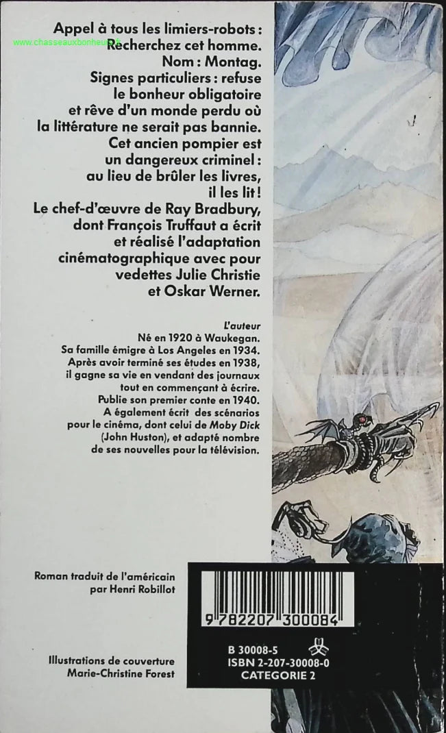 Fahrenheit 451 - Ray Bradbury - book