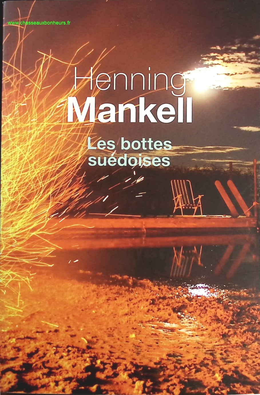 Les bottes suédoises - Henning Mankell  - livre